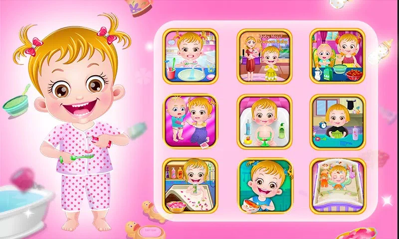 العاب بيبي هازل: احتفالية عيد ميلاد بيبي ليلي Baby Lily Birthday