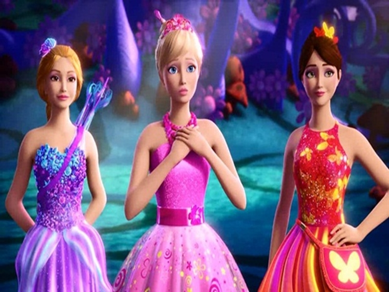 العاب باربي: تلبيس باربي في أجمل فساتين السهرة (Barbie in Gowns)