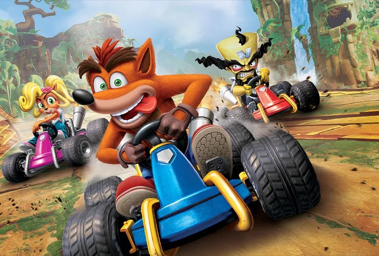 العاب كراش بانديكوت أون لاين: مغامرات كراش 2 الأصلية بدون تحميل