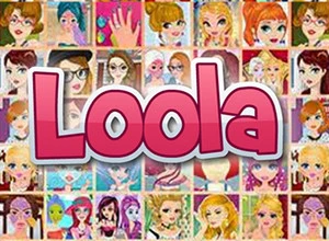 العاب Loola (لولا): ألعاب مجانية و العاب فلاش القديمة للبنات