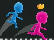 العاب سباق الجري: تحدي الباركور والسرعة في لعبة Run Race 3D الأصلية