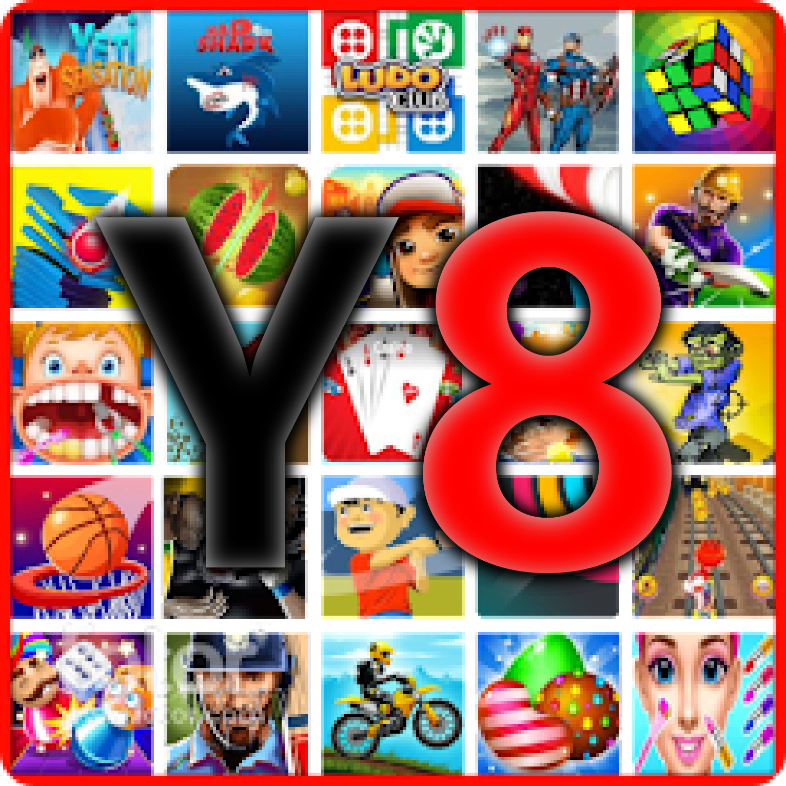 Y8 - العاب 8Y