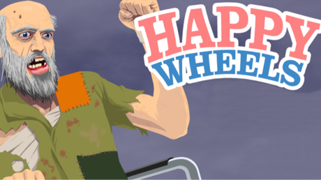 لعبة هابي ويلز الأصلية: تحدي الفيزياء والمهارة في Happy Wheels